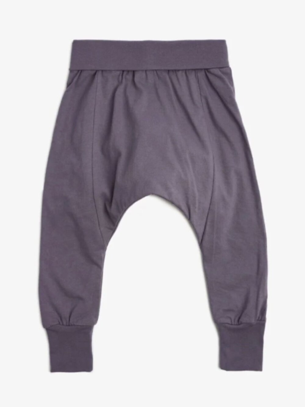 💜✨ Mini Mioche Lilac Harem Pants – Size 3/4T – Drop Crotch ✨💜